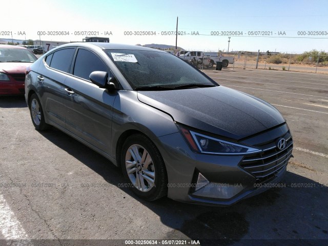 HYUNDAI ELANTRA 2019 5npd84lf4kh417077