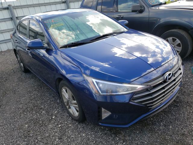 HYUNDAI ELANTRA SE 2019 5npd84lf4kh417449