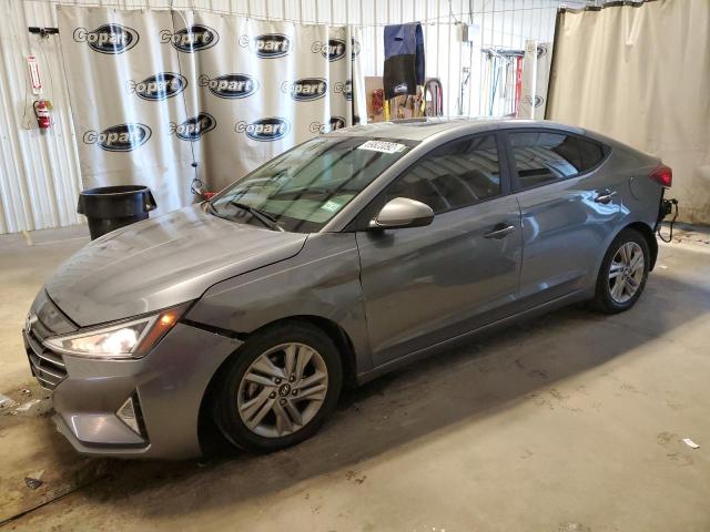 HYUNDAI ELANTRA SE 2019 5npd84lf4kh417452