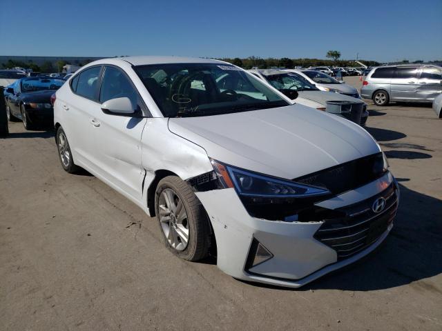 HYUNDAI ELANTRA SE 2019 5npd84lf4kh417693