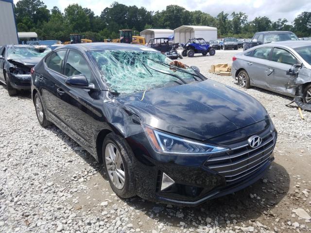 HYUNDAI ELANTRA SE 2019 5npd84lf4kh417967