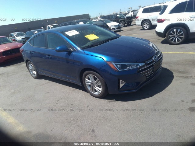 HYUNDAI ELANTRA 2019 5npd84lf4kh418018