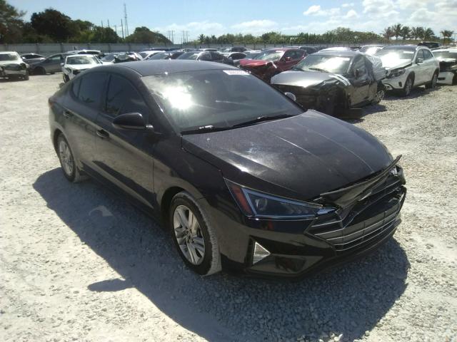 HYUNDAI ELANTRA SE 2019 5npd84lf4kh418245