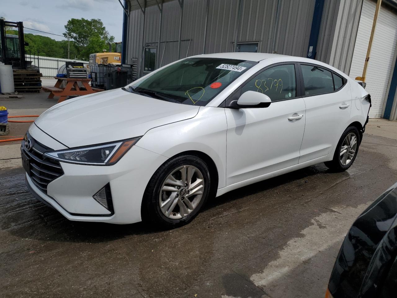 HYUNDAI ELANTRA 2019 5npd84lf4kh418679