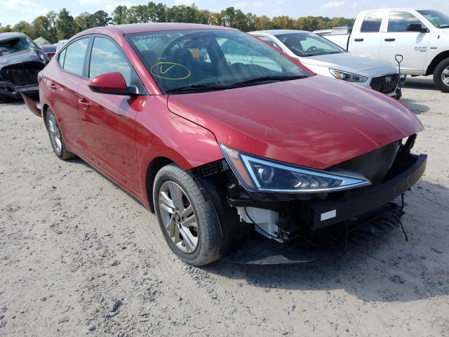 HYUNDAI ELANTRA SE 2019 5npd84lf4kh419007