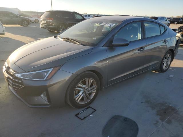 HYUNDAI ELANTRA 2019 5npd84lf4kh419461