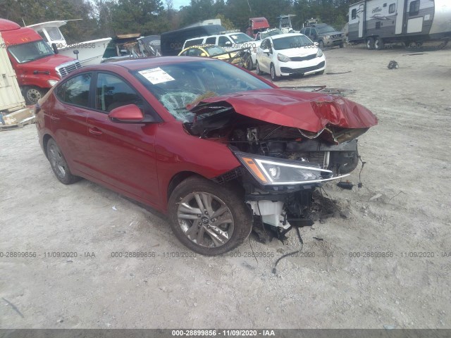 HYUNDAI ELANTRA 2019 5npd84lf4kh420321