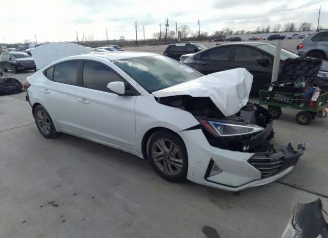 HYUNDAI ELANTRA 2019 5npd84lf4kh420514