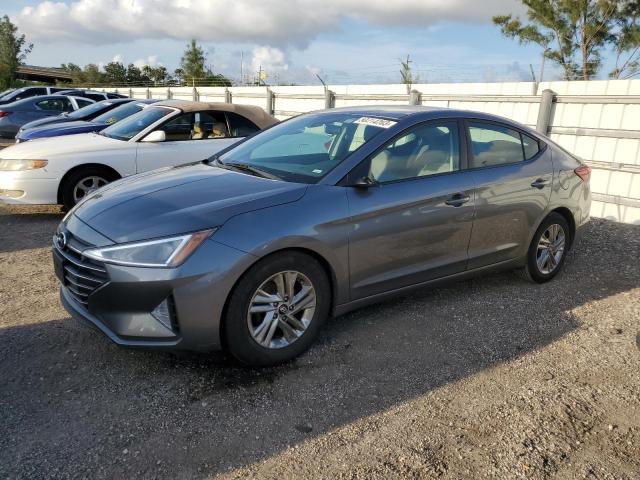 HYUNDAI ELANTRA SE 2019 5npd84lf4kh421310