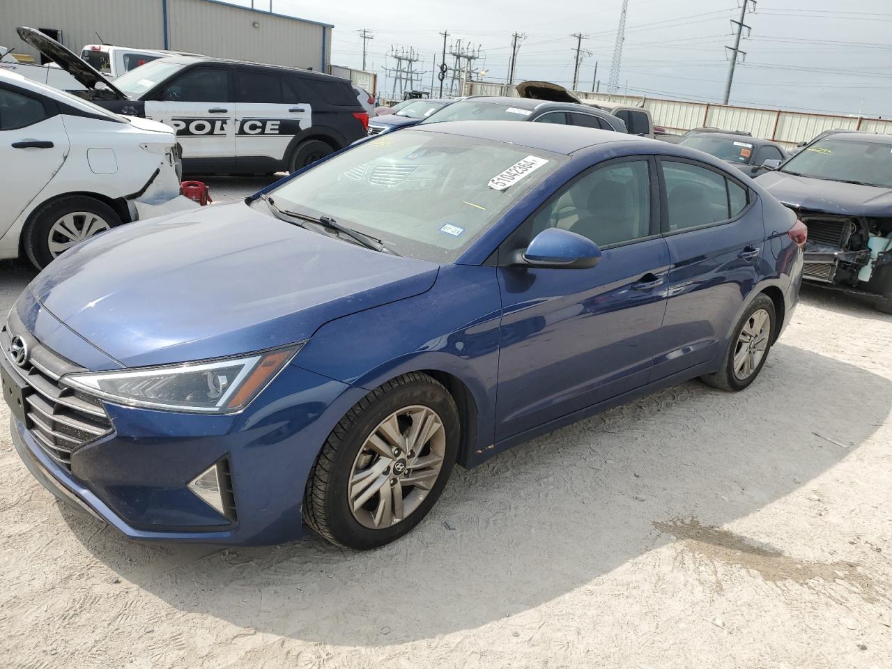 HYUNDAI ELANTRA 2019 5npd84lf4kh421596