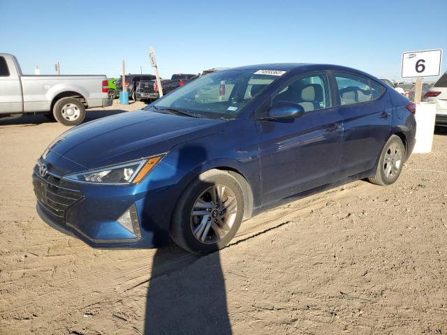 HYUNDAI ELANTRA 2019 5npd84lf4kh422067