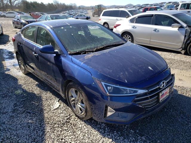 HYUNDAI ELANTRA SE 2019 5npd84lf4kh422084