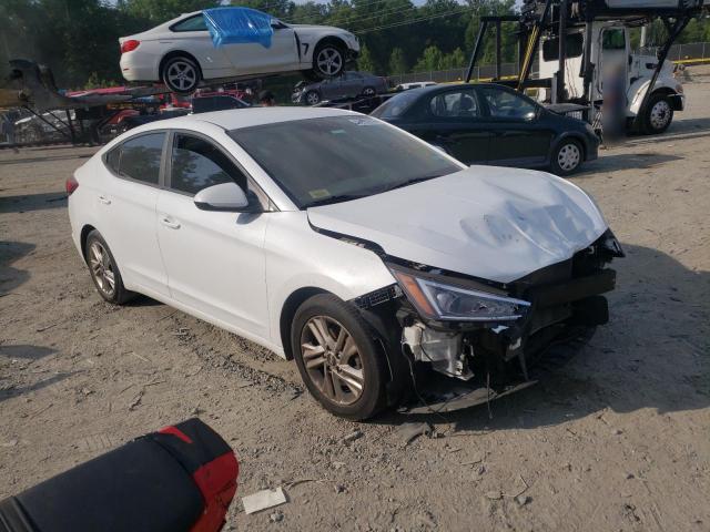 HYUNDAI ELANTRA SE 2019 5npd84lf4kh422165