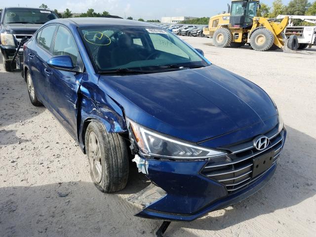 HYUNDAI ELANTRA SE 2019 5npd84lf4kh422635