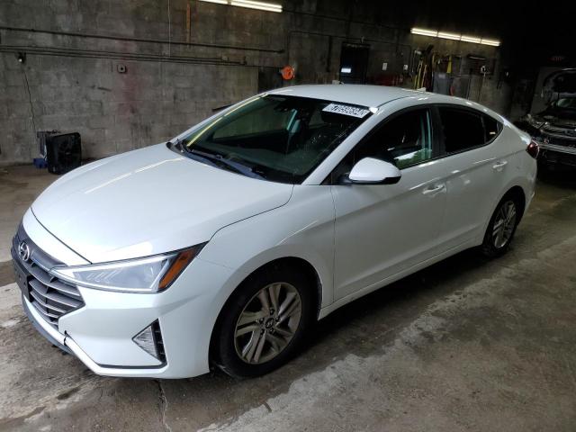 HYUNDAI ELANTRA SE 2019 5npd84lf4kh423879