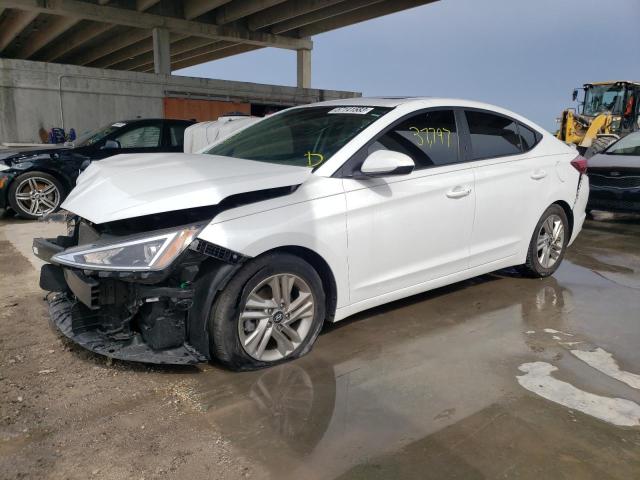 HYUNDAI ELANTRA SE 2019 5npd84lf4kh425938