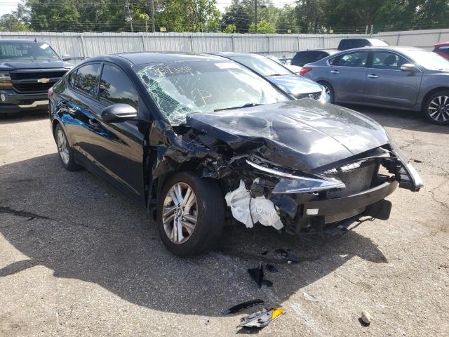 HYUNDAI ELANTRA SE 2019 5npd84lf4kh426409