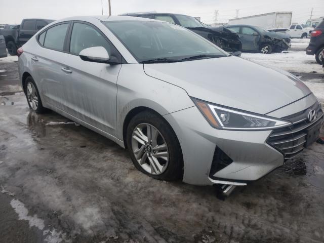 HYUNDAI ELANTRA SE 2019 5npd84lf4kh427821