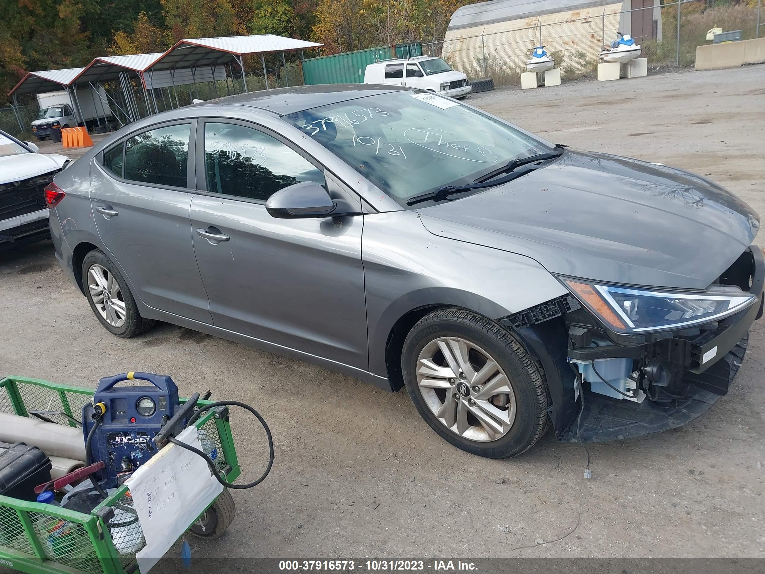 HYUNDAI ELANTRA 2019 5npd84lf4kh428001