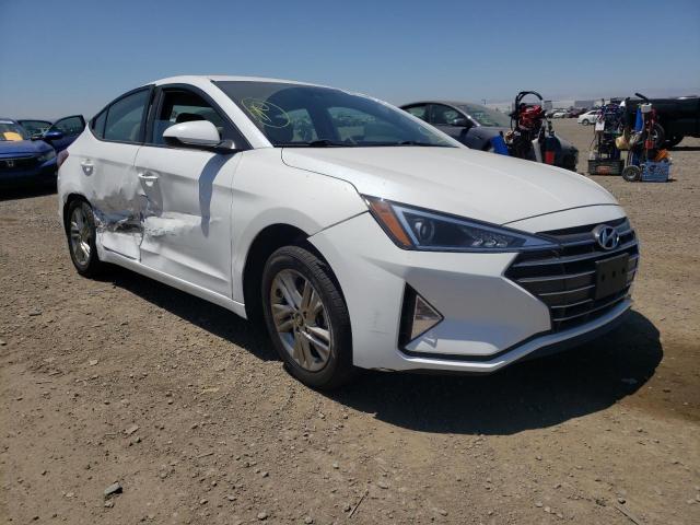 HYUNDAI ELANTRA SE 2019 5npd84lf4kh430217