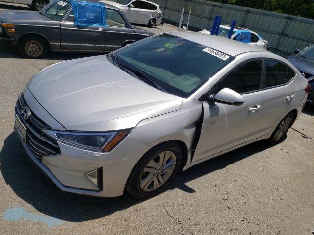 HYUNDAI ELANTRA SE 2019 5npd84lf4kh430508