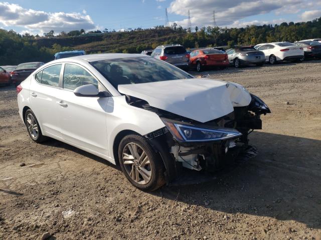 HYUNDAI ELANTRA SE 2019 5npd84lf4kh430590