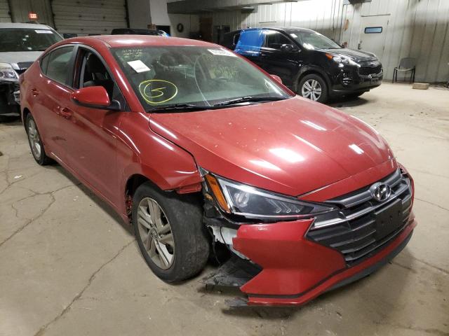 HYUNDAI ELANTRA SE 2019 5npd84lf4kh431142