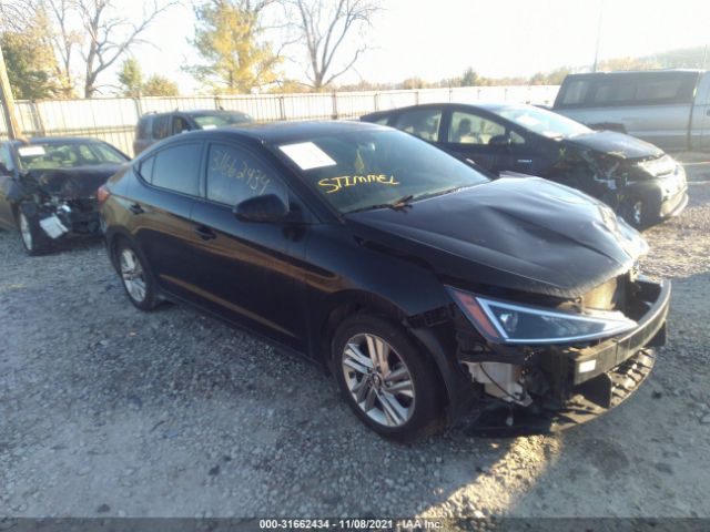 HYUNDAI ELANTRA 2019 5npd84lf4kh432789