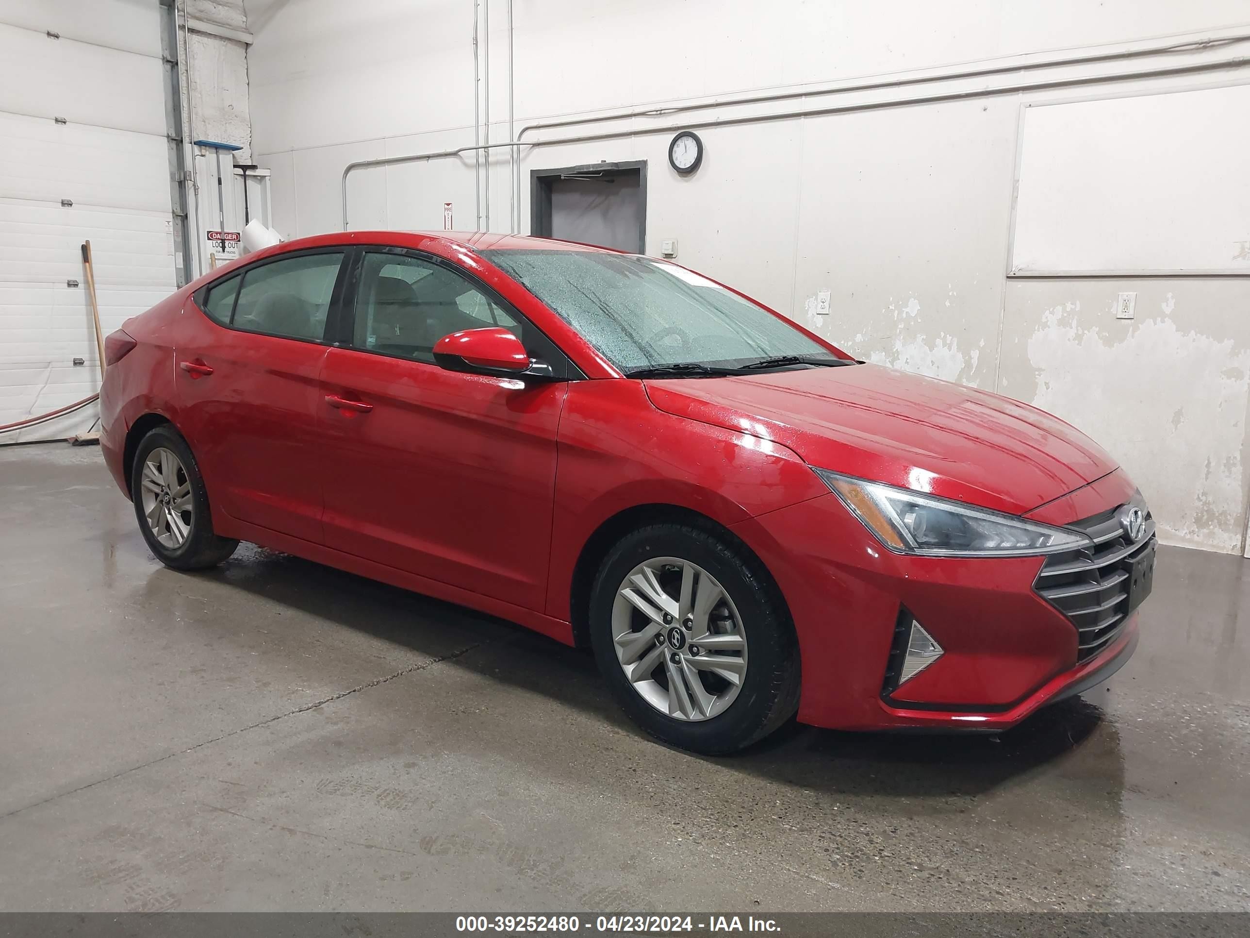 HYUNDAI ELANTRA 2019 5npd84lf4kh433876