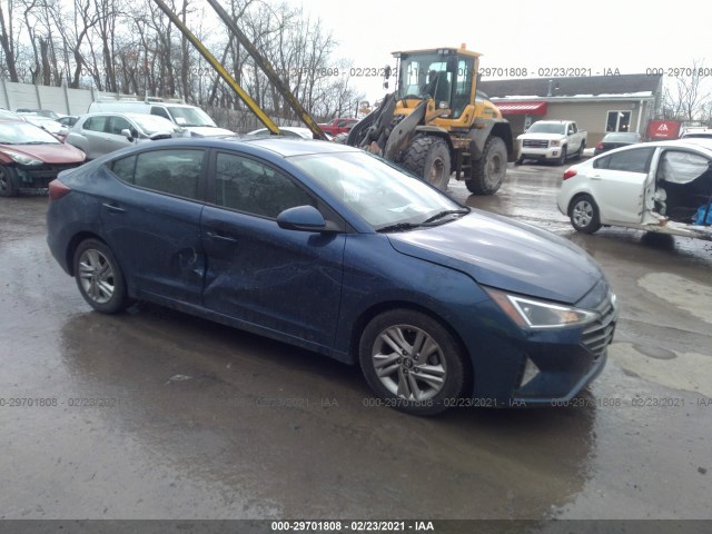 HYUNDAI ELANTRA 2019 5npd84lf4kh434011