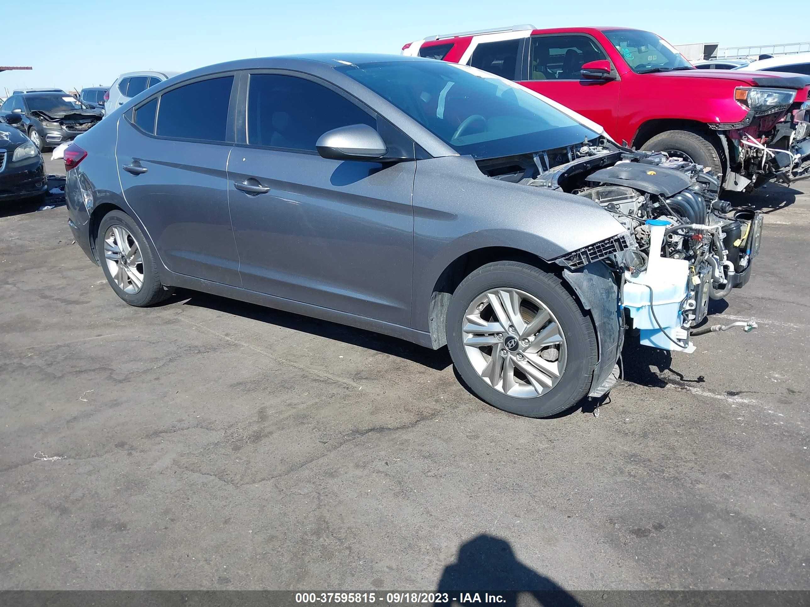 HYUNDAI ELANTRA 2019 5npd84lf4kh434333