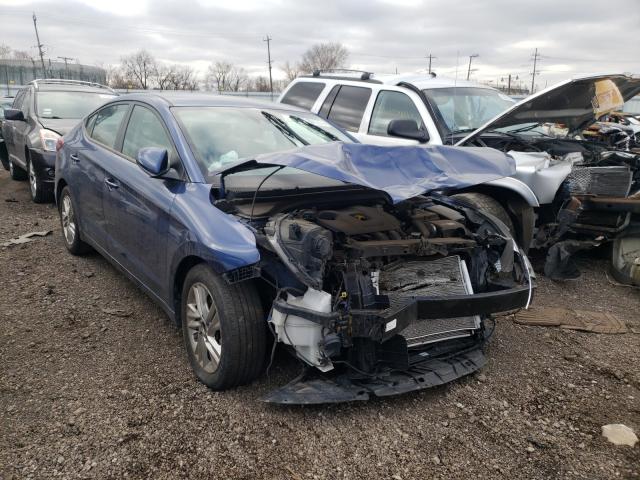 HYUNDAI ELANTRA SE 2019 5npd84lf4kh434624