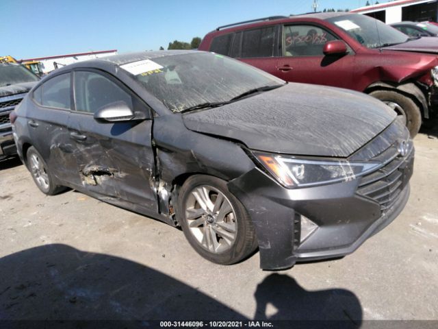 HYUNDAI ELANTRA 2019 5npd84lf4kh435112