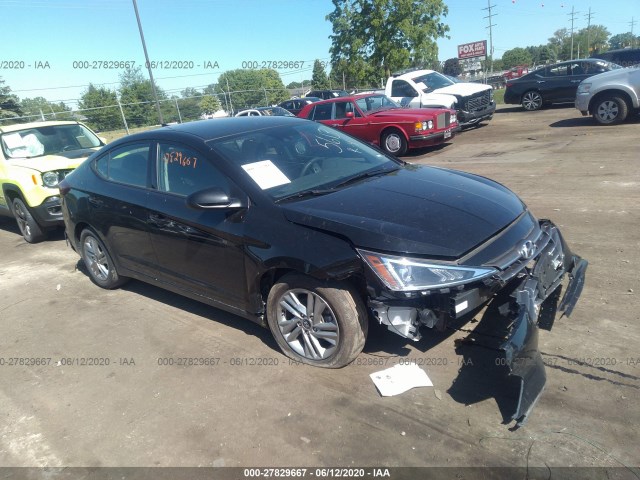 HYUNDAI ELANTRA 2019 5npd84lf4kh435613