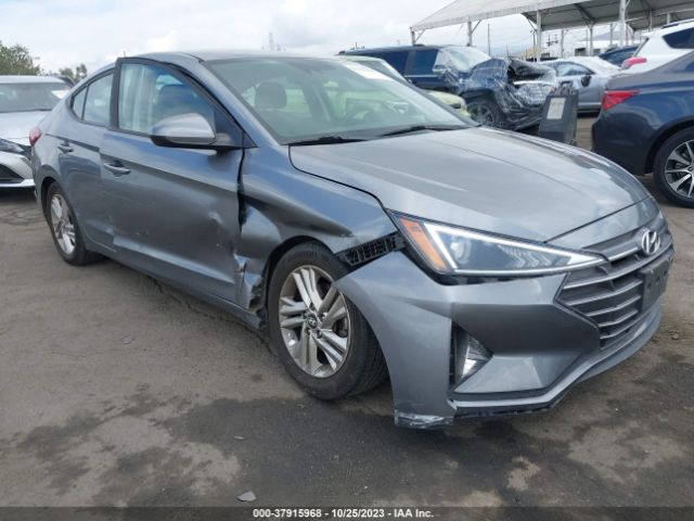 HYUNDAI ELANTRA 2019 5npd84lf4kh436454