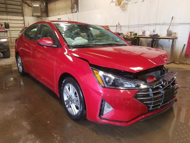 HYUNDAI ELANTRA SE 2019 5npd84lf4kh436583