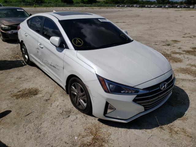 HYUNDAI ELANTRA SE 2019 5npd84lf4kh436616