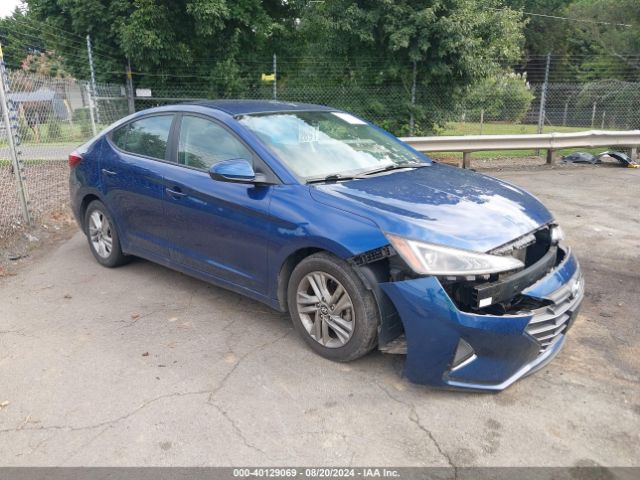 HYUNDAI ELANTRA 2019 5npd84lf4kh436826