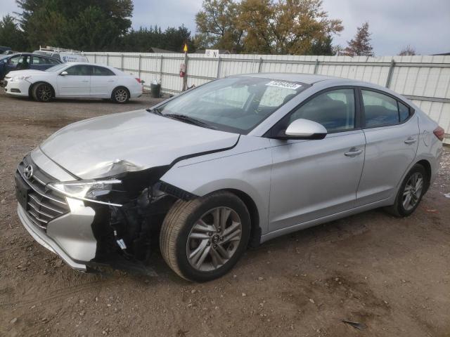 HYUNDAI ELANTRA 2019 5npd84lf4kh437670