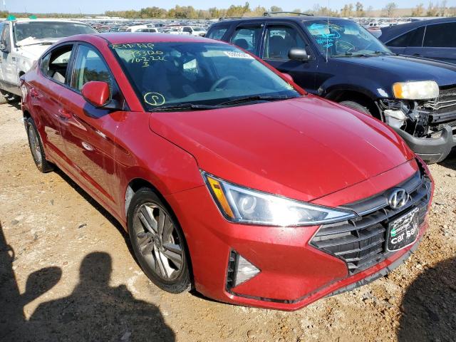 HYUNDAI ELANTRA SE 2019 5npd84lf4kh437720