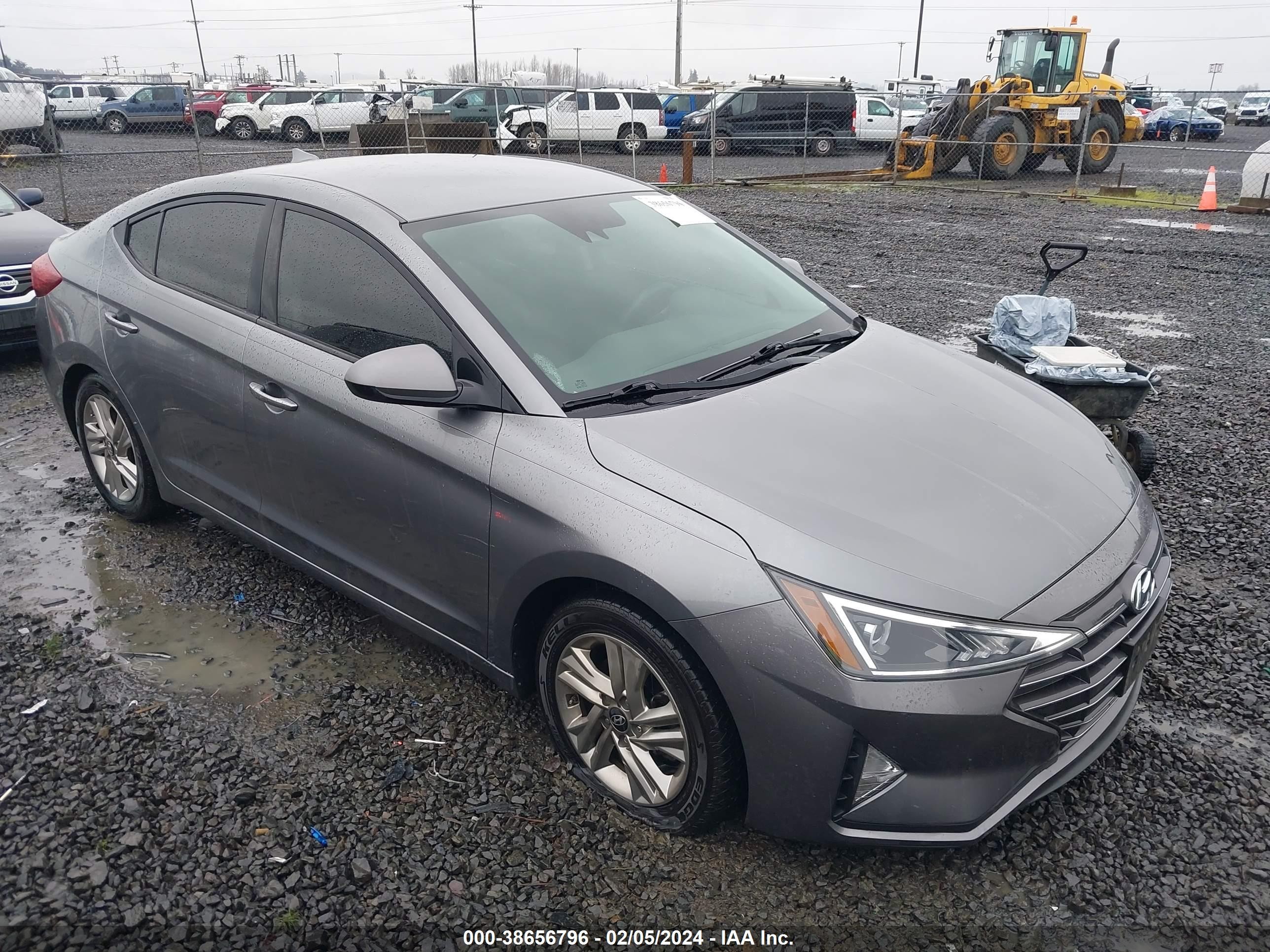 HYUNDAI ELANTRA 2019 5npd84lf4kh438835