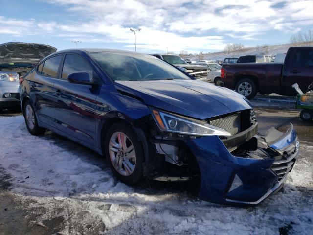 HYUNDAI ELANTRA SE 2019 5npd84lf4kh438950