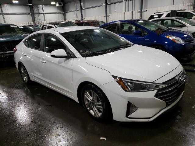 HYUNDAI ELANTRA SE 2019 5npd84lf4kh439399