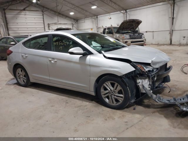 HYUNDAI ELANTRA 2019 5npd84lf4kh439452