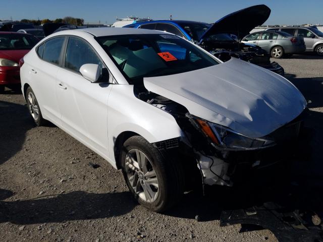 HYUNDAI ELANTRA SE 2019 5npd84lf4kh441203