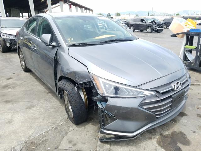 HYUNDAI ELANTRA SE 2019 5npd84lf4kh441945