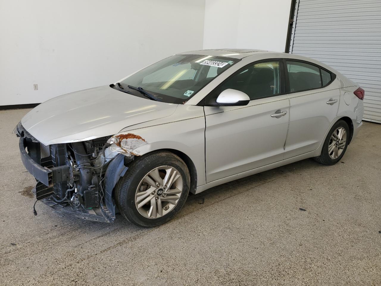 HYUNDAI ELANTRA 2019 5npd84lf4kh442299