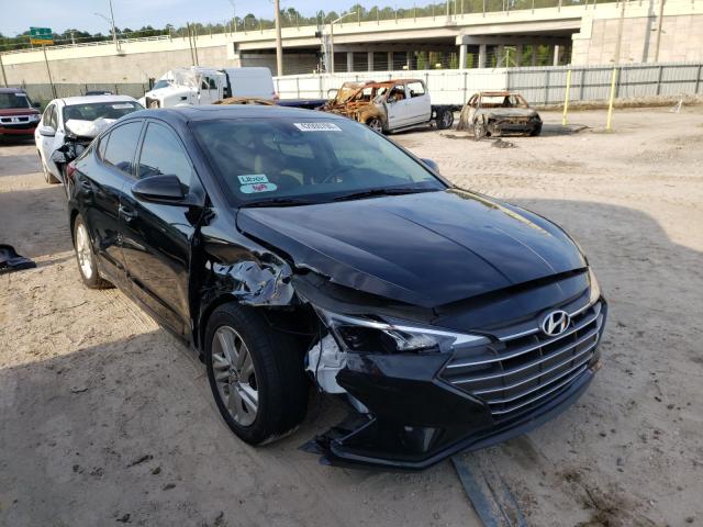 HYUNDAI ELANTRA SE 2019 5npd84lf4kh442982