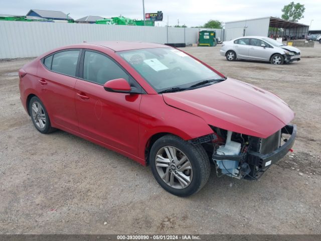 HYUNDAI ELANTRA 2019 5npd84lf4kh443694