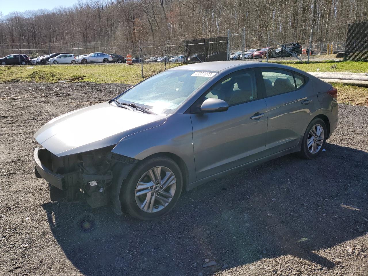 HYUNDAI ELANTRA 2019 5npd84lf4kh444506